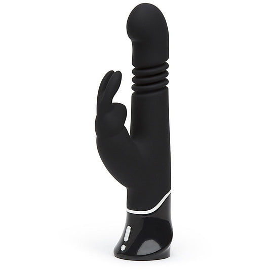Fifty Shades of Grey Greedy Girl Thrusting G-Spot Rabbit Vibe - Rabbit Vibrators