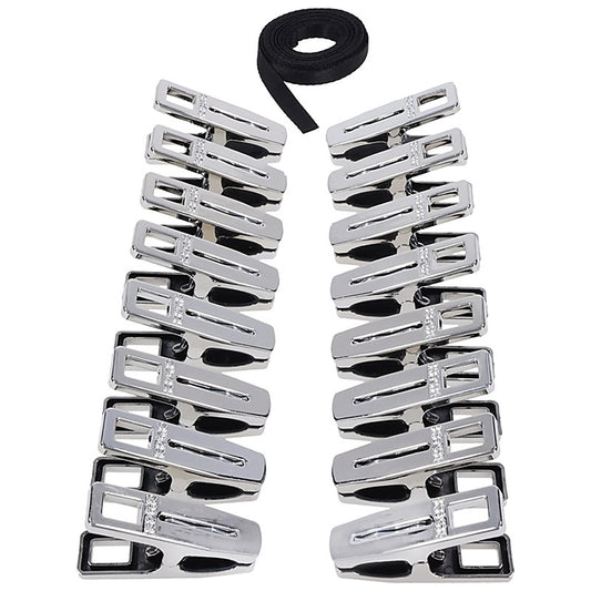 Sportsheets Edge Body Zipper Clothes Pins - Her Fetish