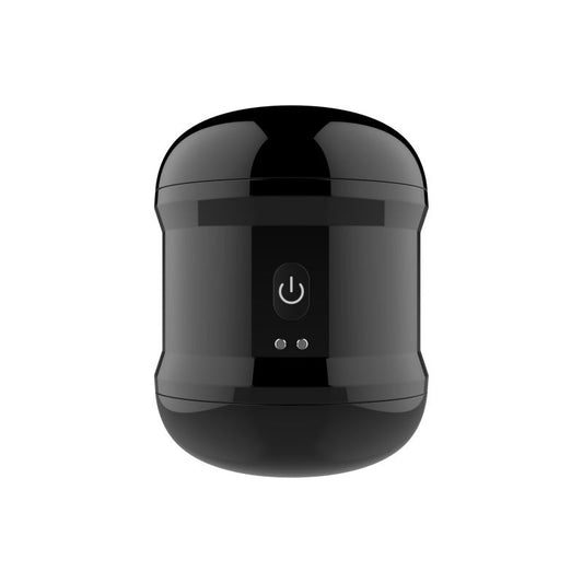 Onyx Dual Open Ended Penis Trainer Masturbator - Masturbators and Strokers