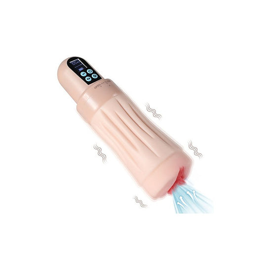 Xise Suctroker Dual Density Vibrating Vaginal Masturbator V3 - Masturbators and Strokers