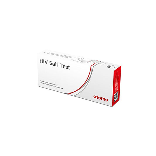 Doc Johnson Blood Based Rapid Diagnostic HIV Self Test Kit - Condoms