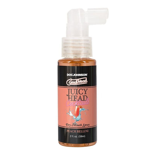 GoodHead Juicy Head Spray Cocktails Peach Bellini - Delay and Excite Sprays