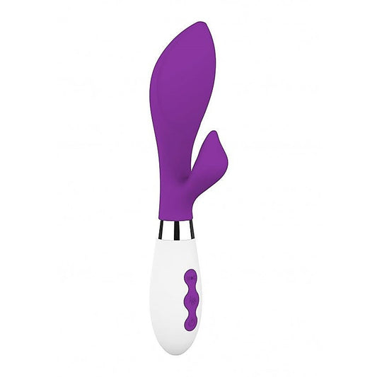 Shots Luna Achelois Rechargeable Silicone Rabbit Vibrator - Rabbit Vibrators