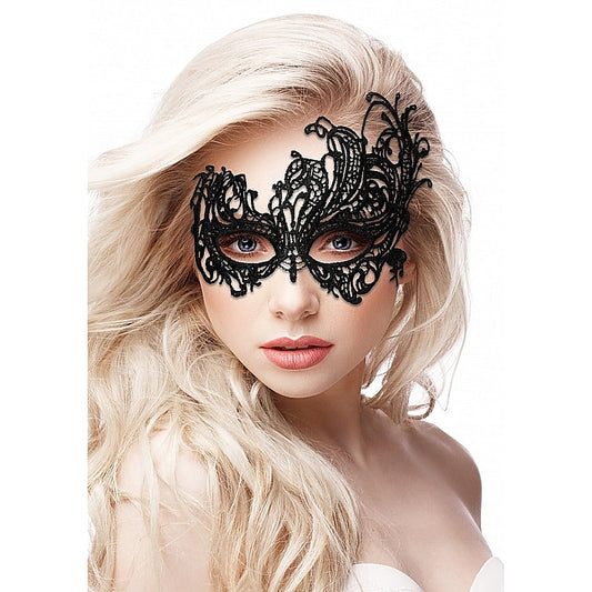 Shots Toys Royal Lighweight and Eeasy To Wear BDSM Mask - Masks And Blindfolds