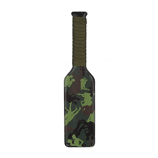 Shots Toys Army Theme Bondage Play Paddle - Paddles And Slappers