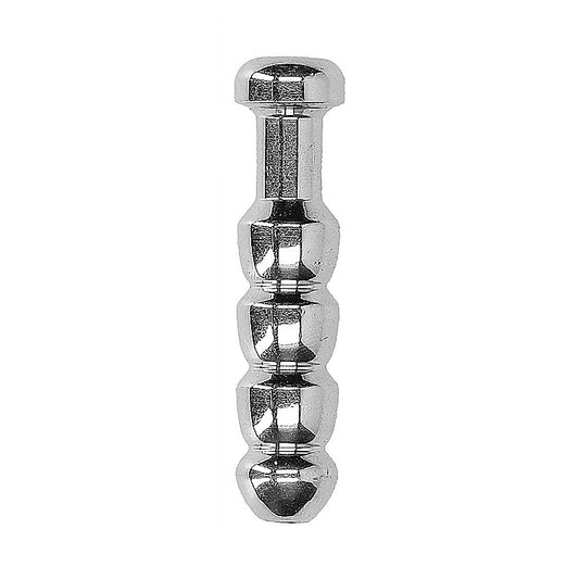 Shots Toys Urethral Sounding Mens Metal Plug 11 mm - Urethral Sounds