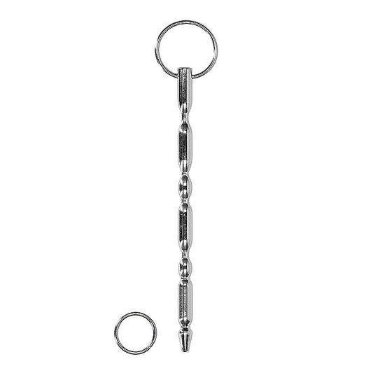 Shots Toys Urethral Sounding Stainless Steel Mens Dilator - Urethral Sounds