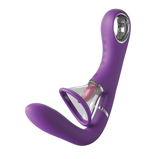 Fantasy For Her Ultimate Pleasure Pro Vibrating Stimulator