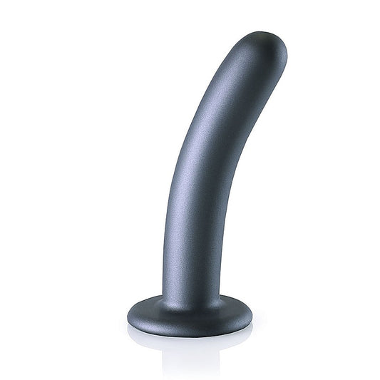 Shots Toys Smooth Silicone G-spot Suction Cup Dildo 14.5 cm - Non-Realistic Dildos