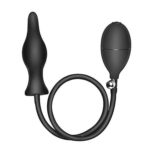 Nasstoys Atomic Inflatable Beginner Silicone Butt Plug - Butt Plugs