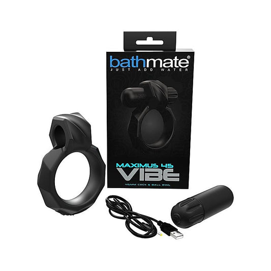 Bathmate Maximus Vibe 45 Cock Ring - Cock Rings