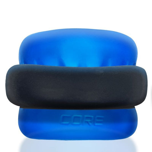 Ultracore Core Ballstretcher w/ Axis ring Ice by Oxballs - Ball Stretchers and Crushers