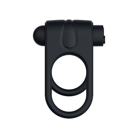 Passion Play Silicone USB Rechargeable Cock & Balls Ring - Vibrating Cock Rings