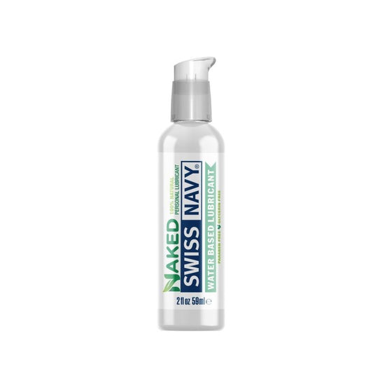 Swiss Navy All Natural Water Based Glide - Water Based Lubes
