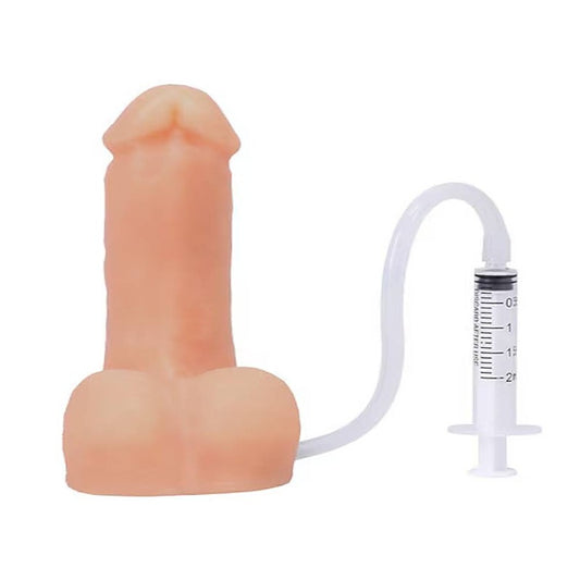 POP N Play by TANTUS Realistic Squirting Packer Dildo - Realistic Dildos