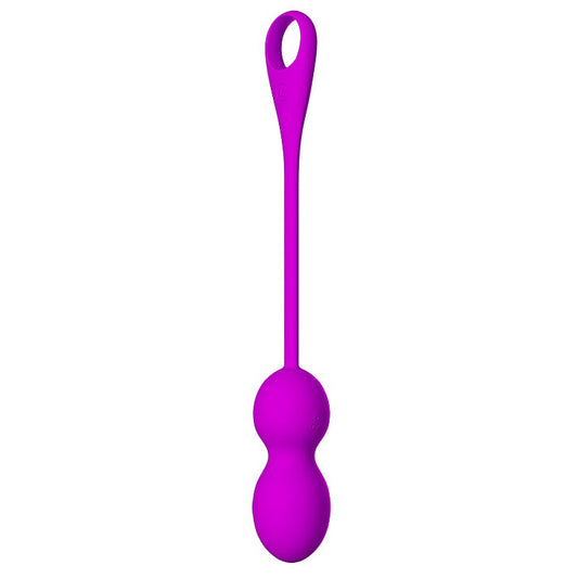 Baile Elvira 12 Functions Rechargeable Vibrating Kegel Ball - Love Eggs and Kegel Exercisers