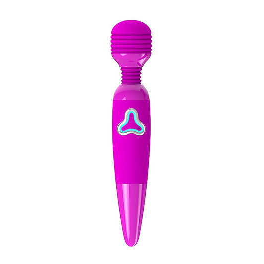 Baile Flirtatious Vibrating Silicone Body Wand Massager - Body Wands