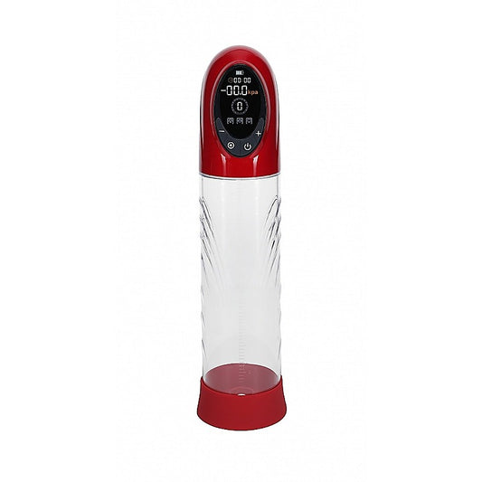 Shots PUMPED CyberPulse Automatic Waterproof Penis Pump - Penis Pumps And Stretchers