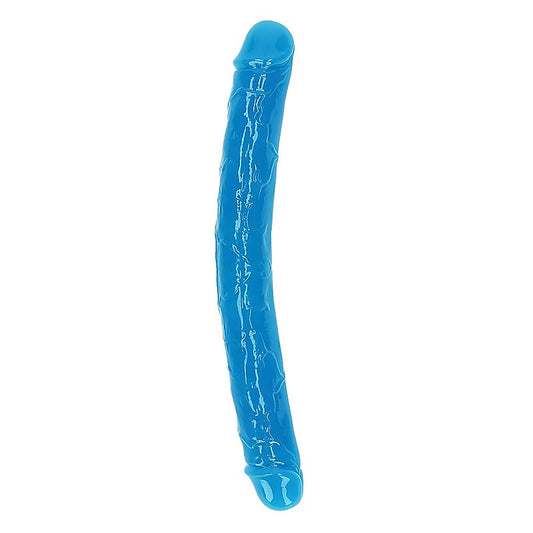 Shots Toys 12 Inch Glow in the Dark Neon Double Dong - Double Ender