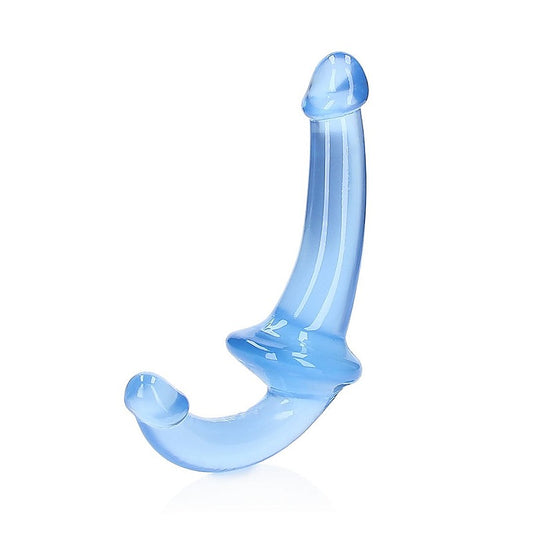 Shots Toys Crystal Clear 6 Inches Strapless Strap On Dildo - Realistic Dildos