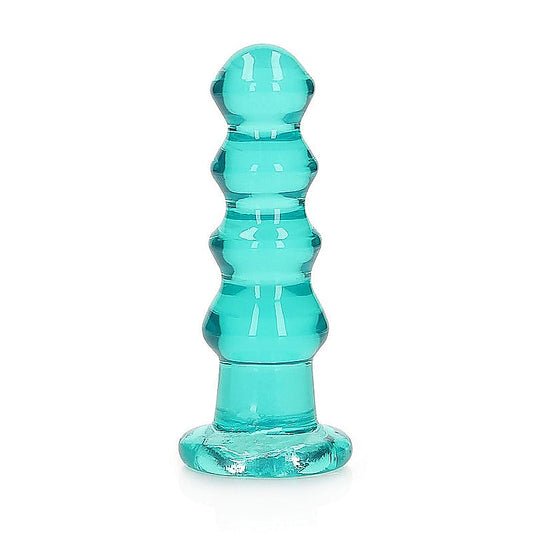 Shots Toys Crystal Clear 5.5 Inches Curvy Dildo/Plug - Non-Realistic Dildos