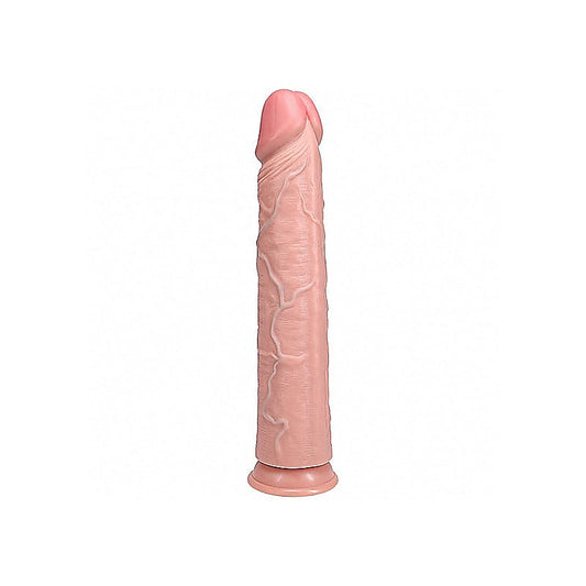 RealRock Extra Large Straight Dildo by Shots Toys - Realistic Dildos