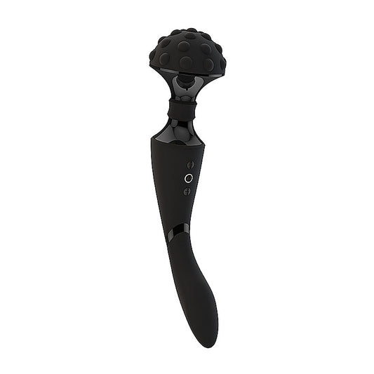 Shots Toys Shiatsu Bendable Body Wand Massager - Body Wands