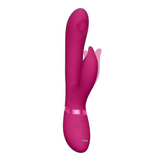 Shots AIMI Rechargeable Triple Motor Swinging Rabbit Vibe - Rabbit Vibrators