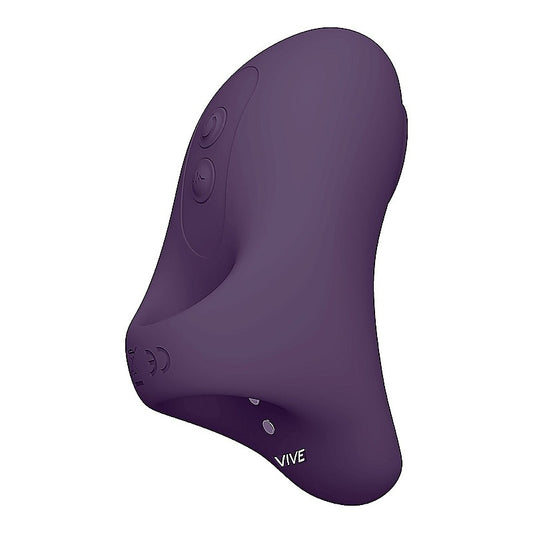 Shots Hana Rechargeable Pulse-Wave Silicone Finger Vibrator - Finger and Tongue Vibrators