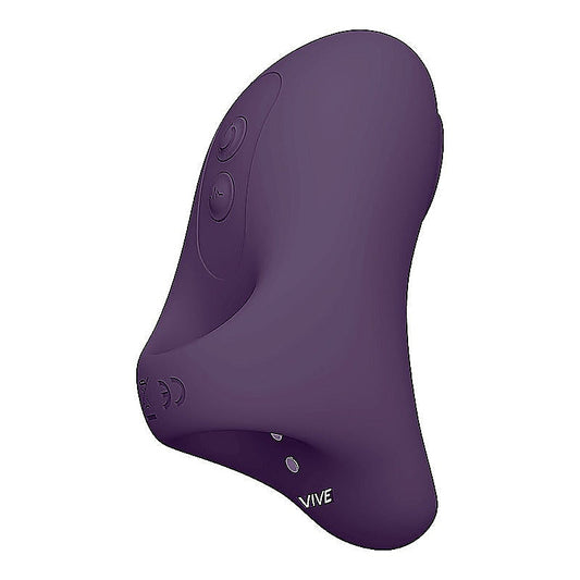 Shots Hana Rechargeable Pulse-Wave Silicone Finger Vibrator - Finger and Tongue Vibrators
