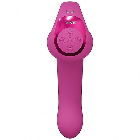 Shots Vive Riko Triple Thumper with Finger Motion G Spot Vibe
