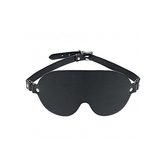 Ouch! London Collection BDSM Blindfold by Shots Toys - Masks And Blindfolds