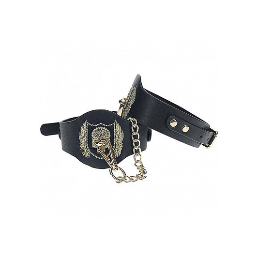 Shots Toys Ouch! London Collection Bondage Leg Cuffs - Cuffs And Restraints