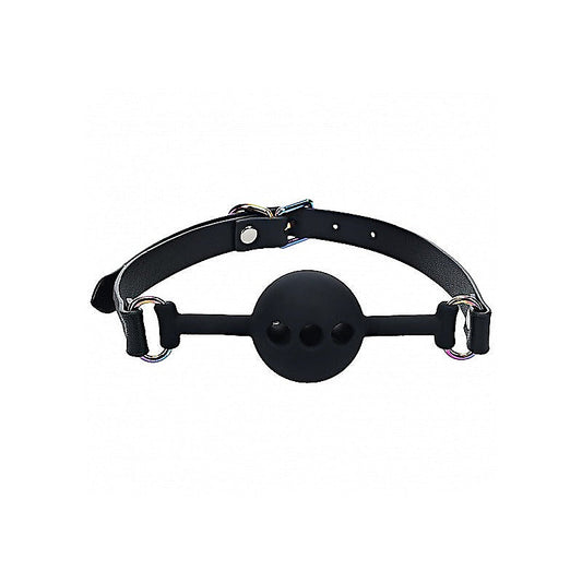 Shots Ouch! Venice Collection Silicone Bondage Ball Gag