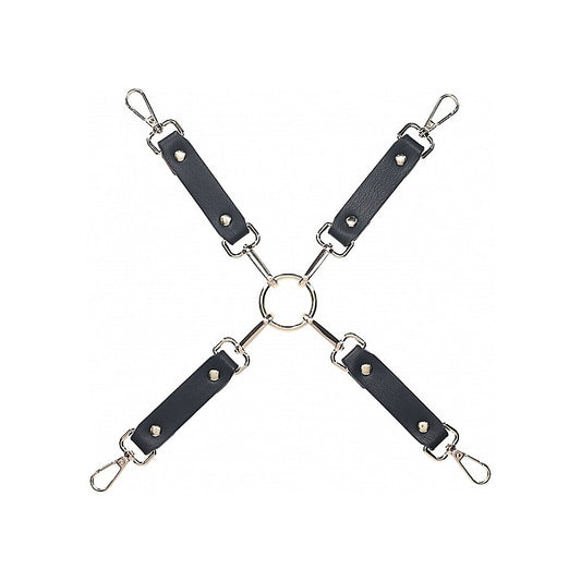 Shots Toys Ouch! Milan Collection Bondage Hogtie Connectors - Cuffs And Restraints
