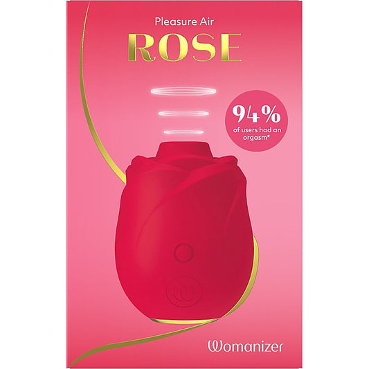 Love Honey Womanizer Rose Pleasure Air Clitoral Stimulator - Clit Ticklers and Pulsators