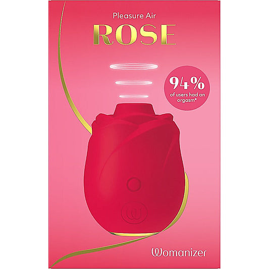Love Honey Womanizer Rose Pleasure Air Clitoral Stimulator - Clit Ticklers and Pulsators