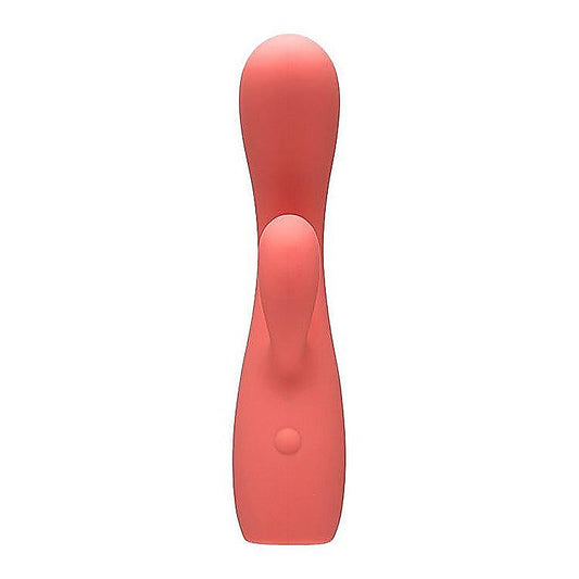 Adam & Eve GROOVY GLOW-UPS Curvie Rechargeable Rabbit Vibe