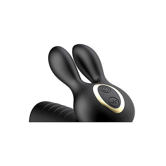 Adam & Eve WILD HARE Remote Control Vibrating Penis Cage - Male Chastity