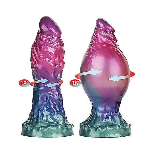 Icon Brands Alien Nation Expandor Coloured Inflatable Dildo - Realistic Dildos