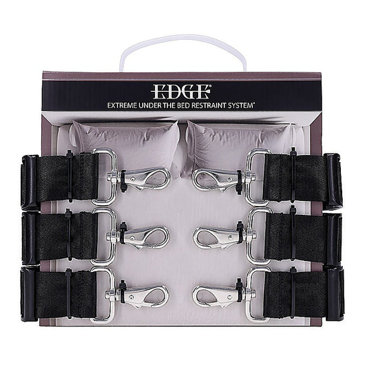 Sportsheets EDGE Extreme Under the Bed Restraint System