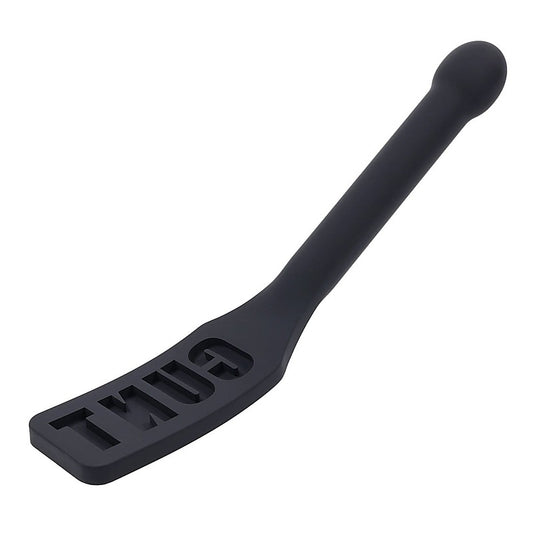 Sportsheets EDGE CUNT Silicone Paddle with Insertable Handle - Paddles And Slappers