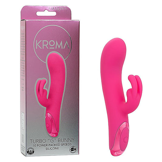 California Exotics Kroma Turbo G Bunny Rabbit Massager