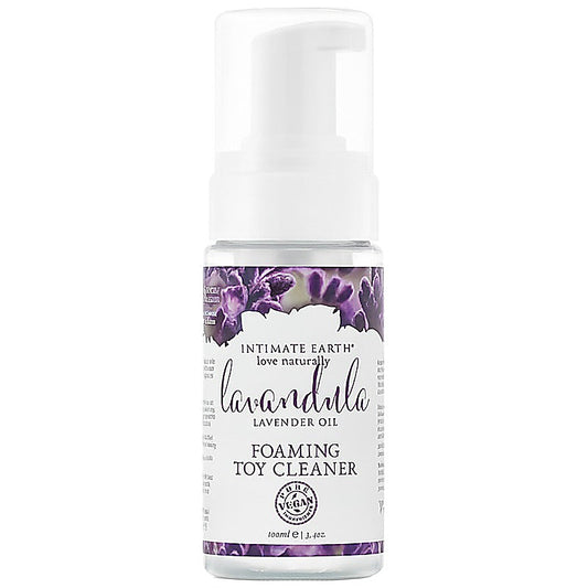 Intimate Earth Lavandula FOAM Adult Toy Cleaner - Adult Toy Cleaner