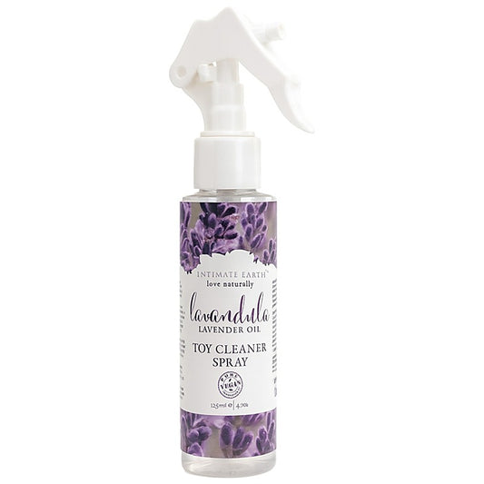 Intimate Earth Lavandula Adult Toy Cleaner SPRAY 125ml - Adult Toy Cleaner