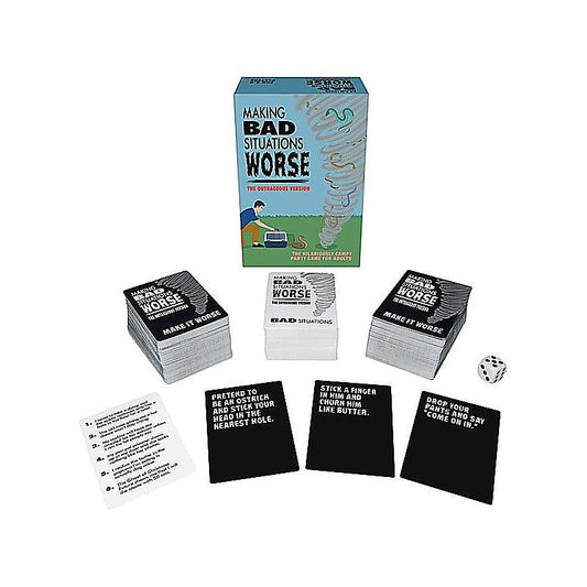 Kheper Making Bad Situations Worse Game Outrageous Version - Sex Games, Coupons and Tricks