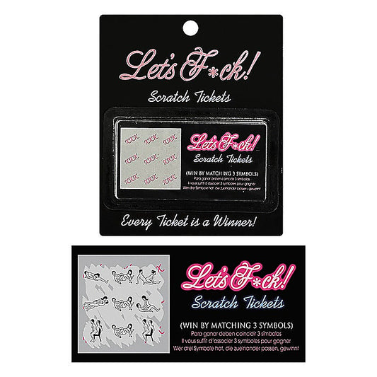 Kheper Lets F-ck Scratch Tickets Adult Sex Game - Sex Games, Coupons and Tricks