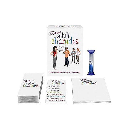 Kheper Reverse Adult Charades Coupon Sex Game - Sex Games, Coupons and Tricks