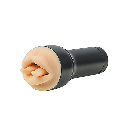 KIIROO Feel Leigh Raven Split Tongue Stars Male Stroker - Masturbators and Strokers