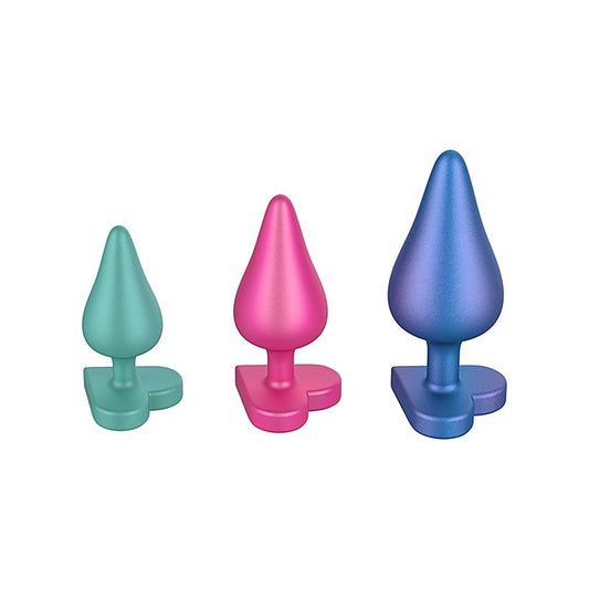 Romp Luster Butt Plug by Love Honey - Butt Plugs